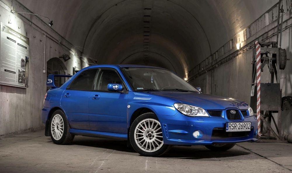 Subaru Impreza Subaru Impreza RS 2.0 /4x4 /LPG