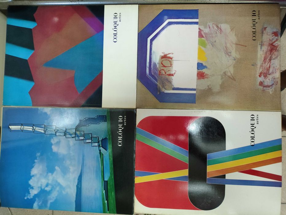 Revistas Colóquio Artes do nº1 ao 13,15 anos 70 F. Calouste Gulbenkian