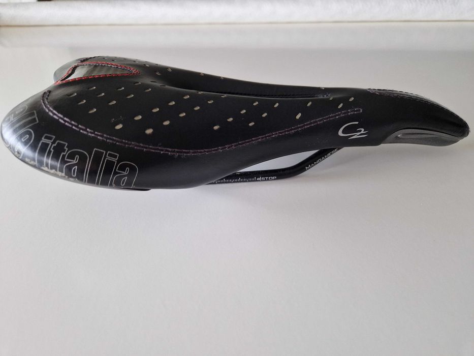Selim Selle Italia C2 Gel Flow Black