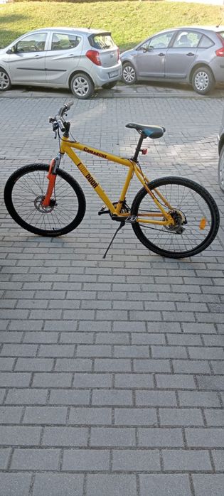 Rower górski z hamulcami tarczowymi