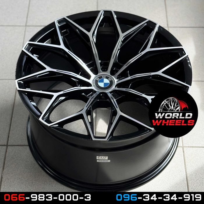 Диски BMW R20 5x120 X5m X6 E70 F15 E71 F16 разноширокие Vossen ковка