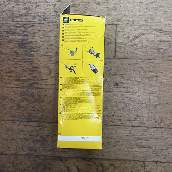 Suporte Noturno para a Fascite Plantar Futuro - Novo