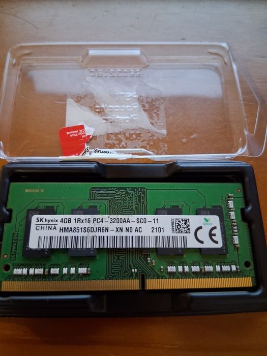 Memoria portatil RAM DDR 4 4GB 3200T