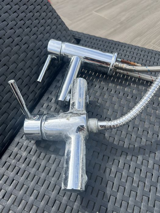 Conjunto sensea duche e lavatorio