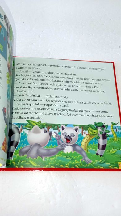 Maki, o Lémure - Os maus animais do Zoo