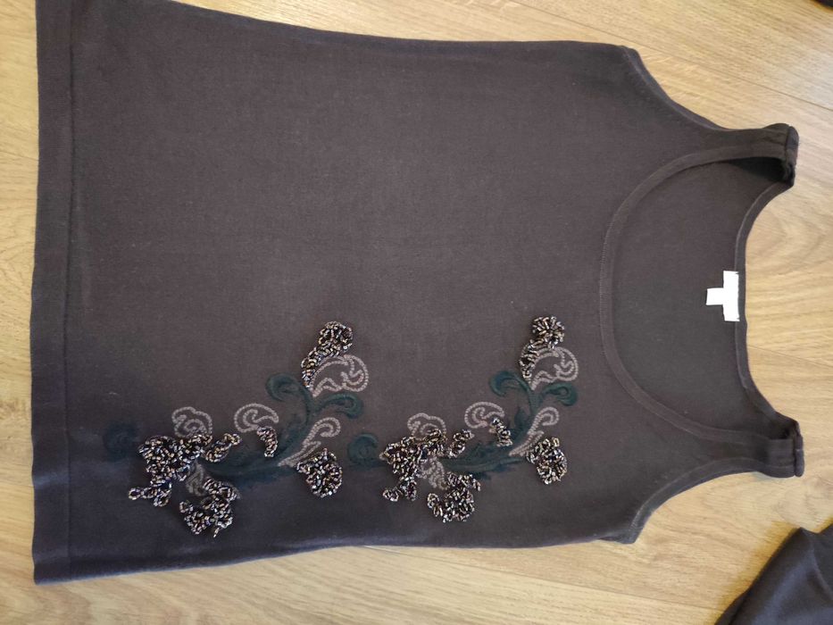 SOLAR komplet top i bolerko r. S