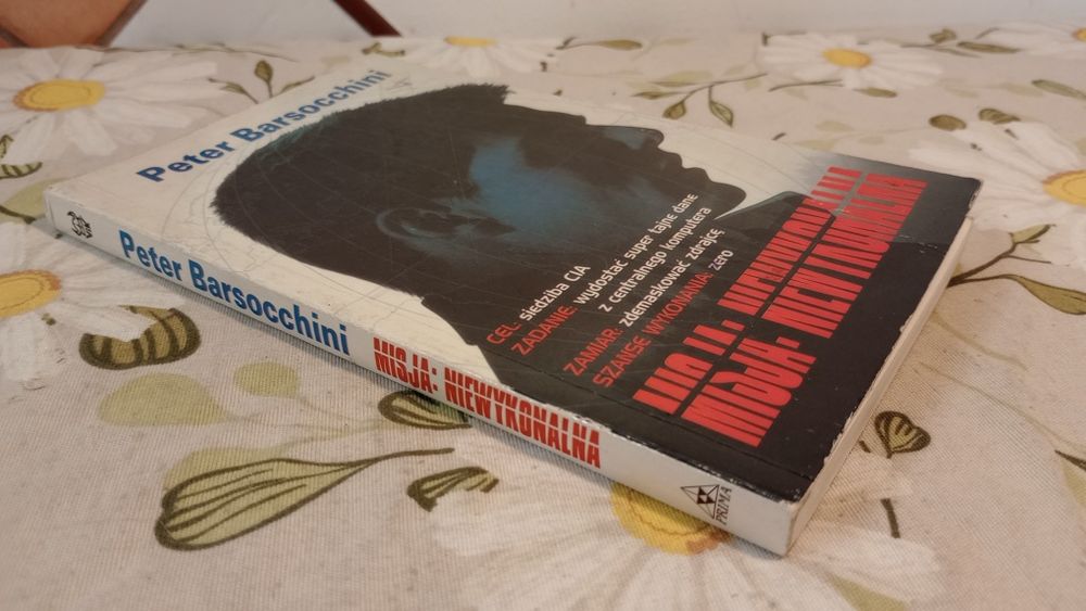 Misja: Niewykonalna. Peter Barsocchini