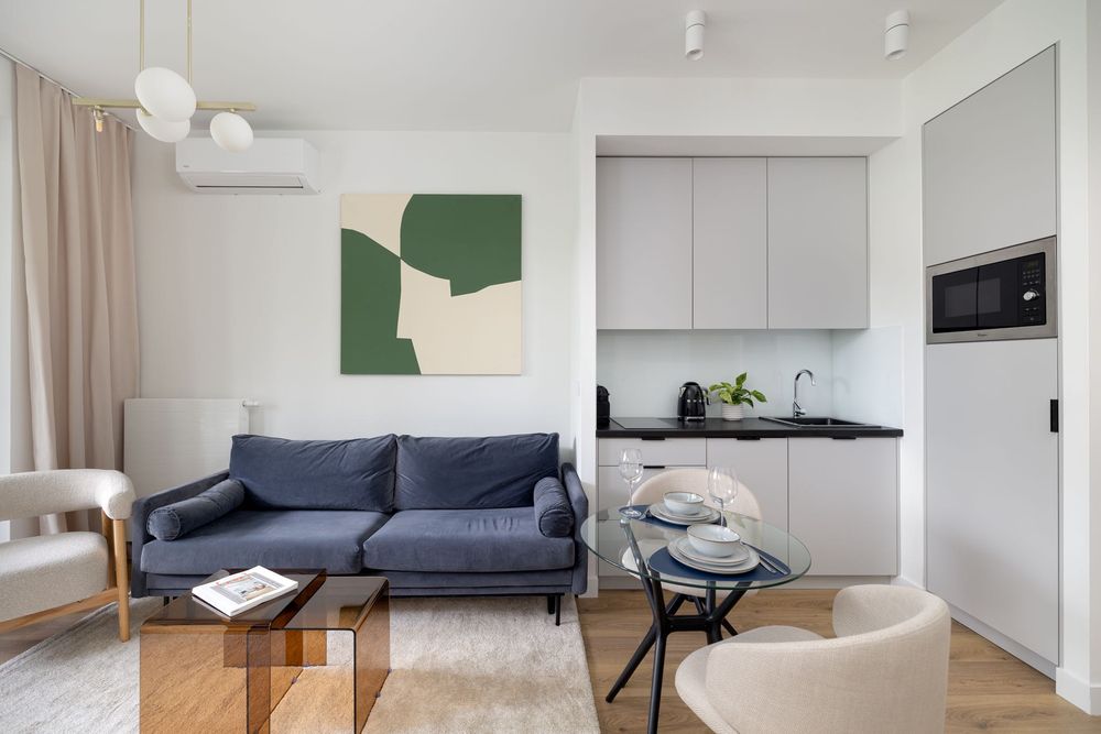 Sprzedam Browary Warszawskie. BEZPOŚREDNIO. Apartament z Tarasem. Grzybowska..Warszawa - Widok 4