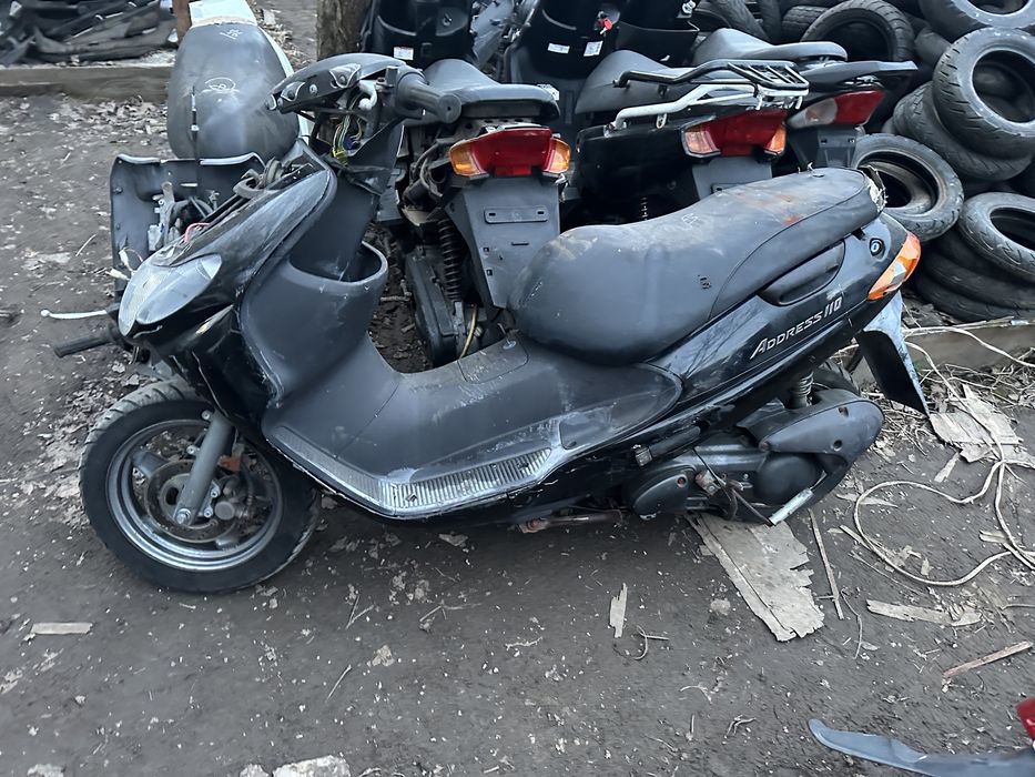 Пластик білий на Honda Gyro x Canopy Gyro up Topic af 38 Honda tact 16 24 30 51 Dio 27 35 56 62 68 Honda Crea Scoopy Honda pcx 125 dio 110 jf 31