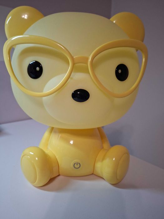 Lampa nocna dla dzieci