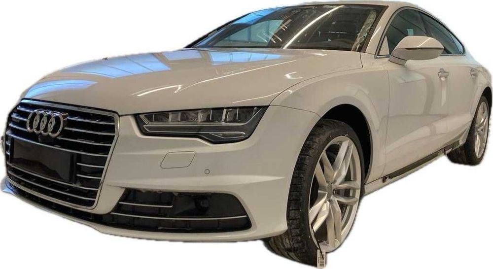 Kompletny PRZÓD AUDI A7 C7 4G 2.0 TFSI maska błotniki zderzak LS9R