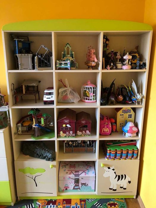 Meble dziecięce Meblik sawanna duży komplet