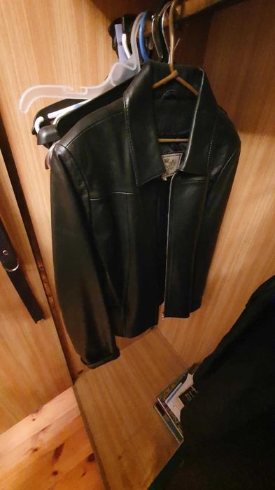 Kurtki skórzane damskie i męskie