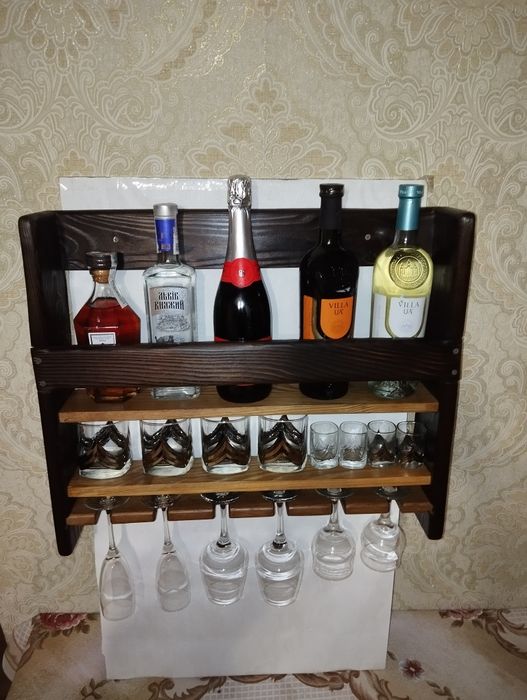 Підвісна полка бар