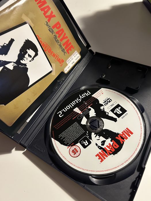 Max payne ps2 Komplet