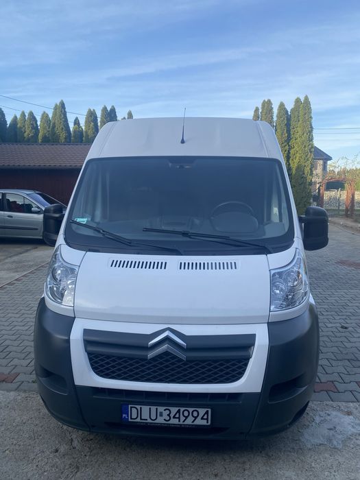WYNAJEM BUSA lub Usługa Transportowa  Citroen Jumper L3H2