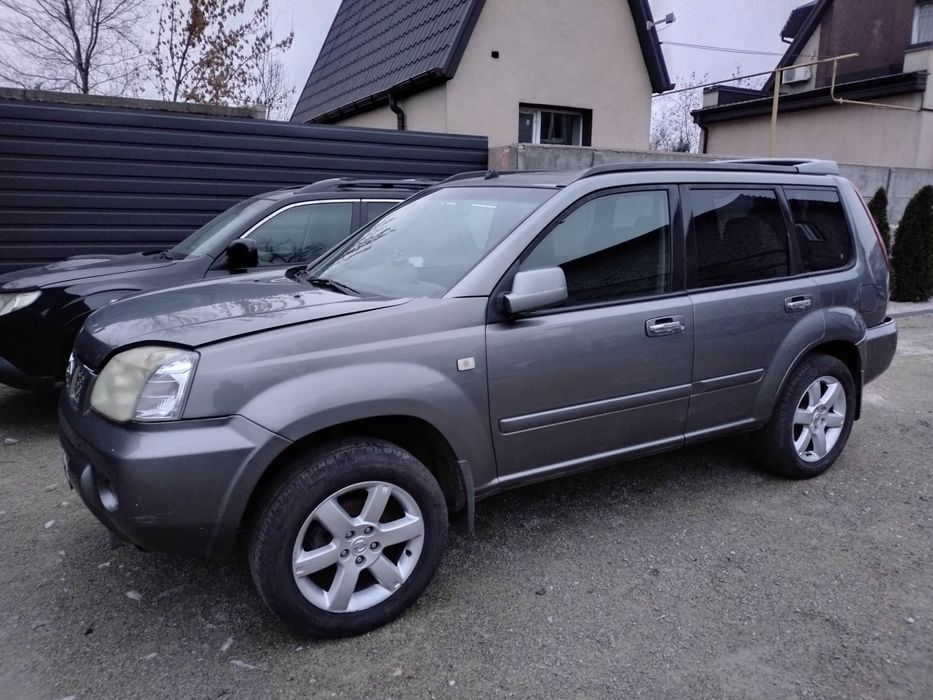 Разборка Nissan X-Trail T30