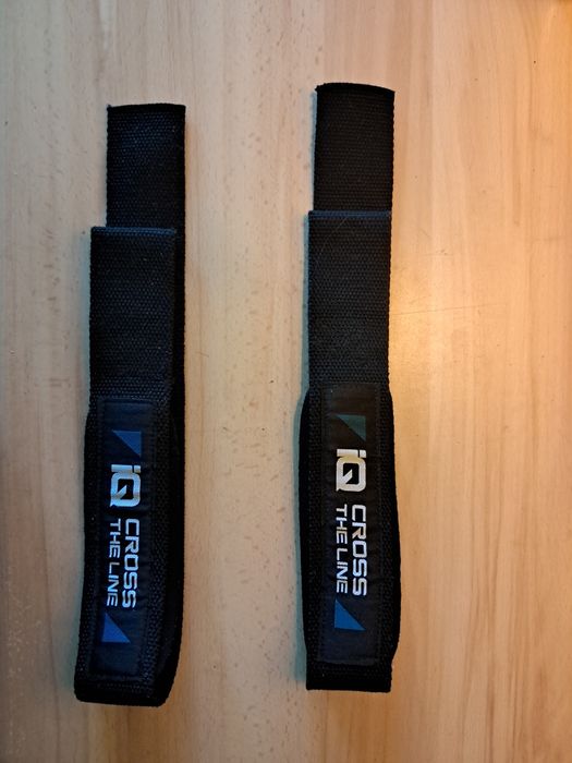 Paski do podnoszenia ciężarów IQ Cross The Line