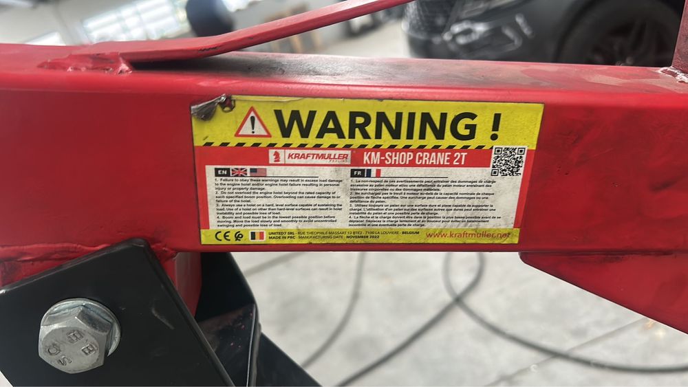 Recheio de Oficina Mecanica