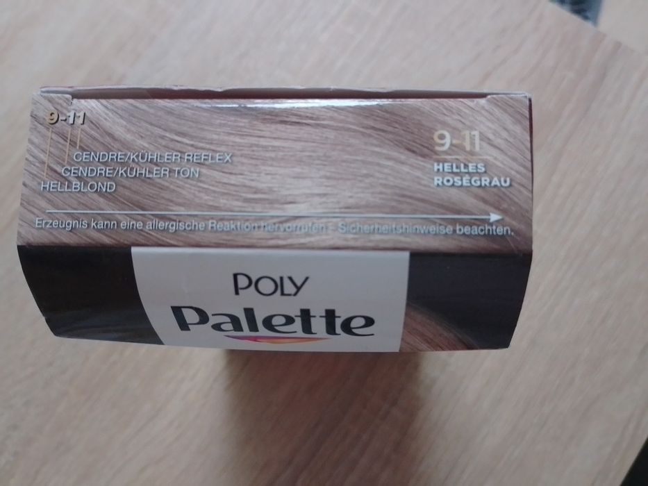 Farba do włosów Palette Poly, 9.11