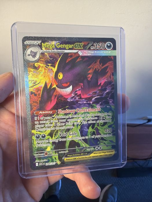 Gengar SIR - pokemon ascended heroes