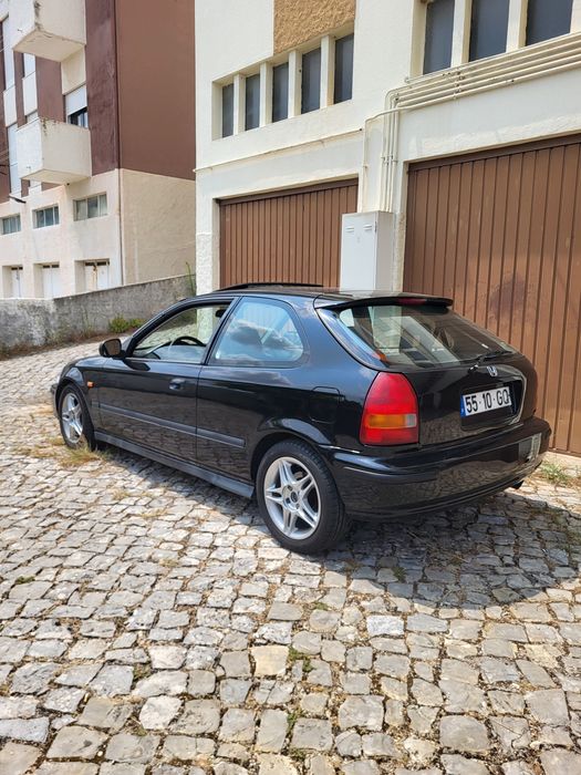 Honda Civic EK swap K20A2