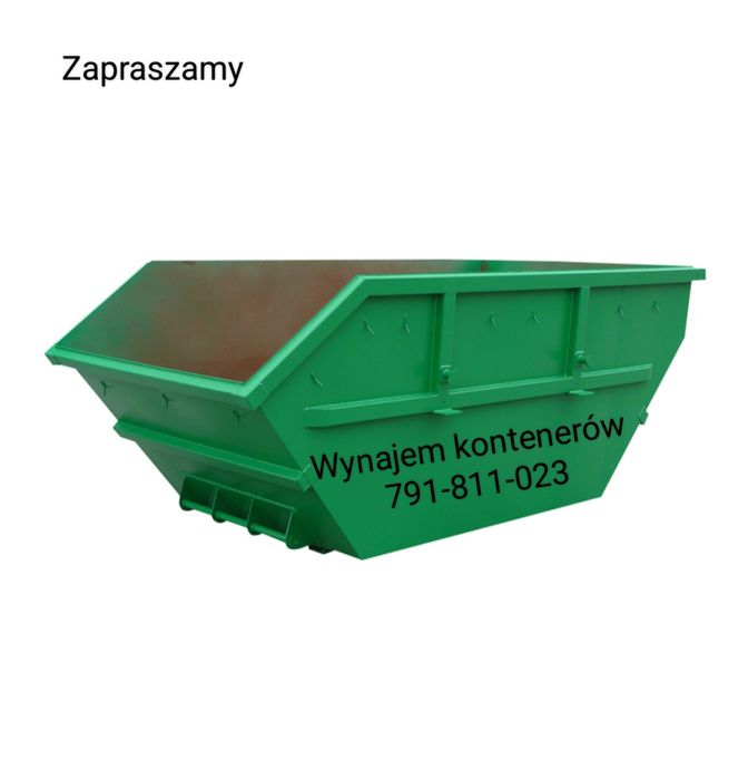 Wynajem kontenerów 7m3