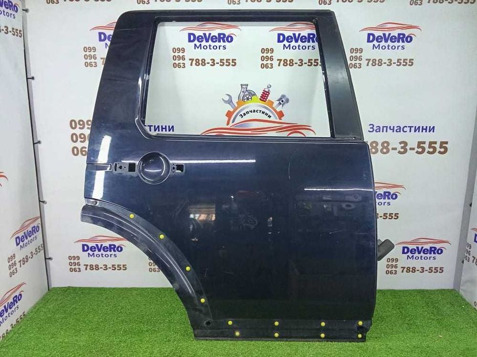 Крышка багажника ляда двери Land Rover Discovery3 L319 2005-2009