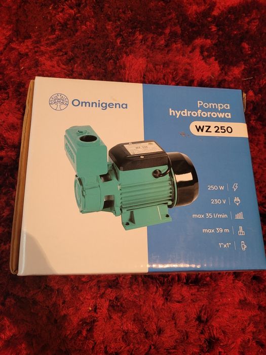 Pompa hydroforowa Omnigena WZ 250