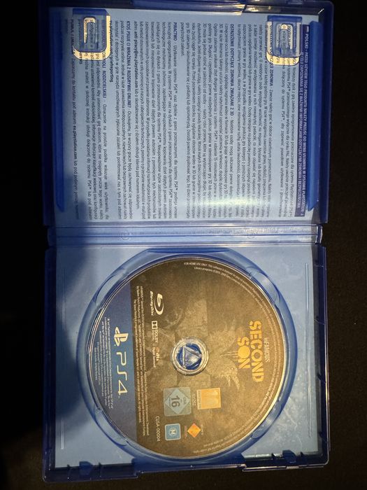 inFamous Second Son PS4