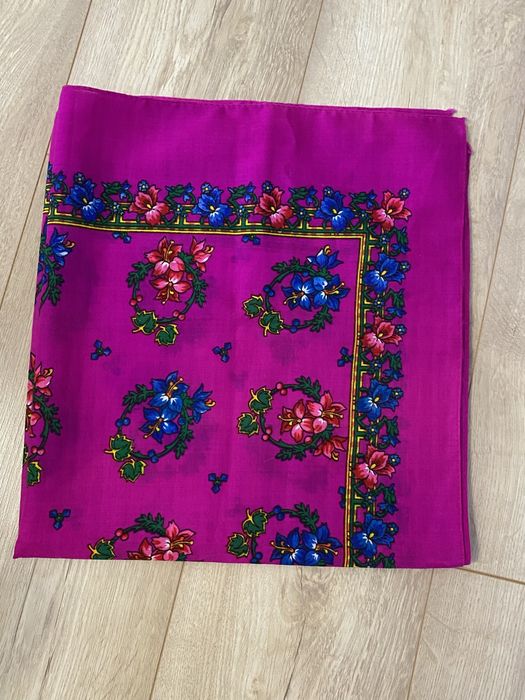 Chusta góralska różowa mała