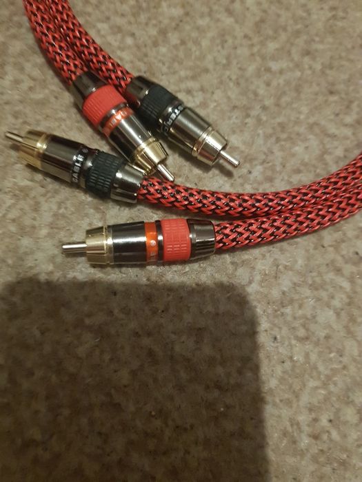 Kable audio RCA 2xrca