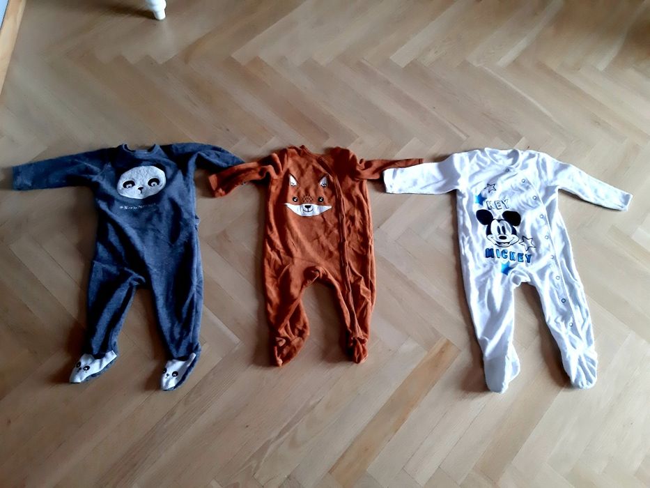 Pajacyki niemowlęce  74