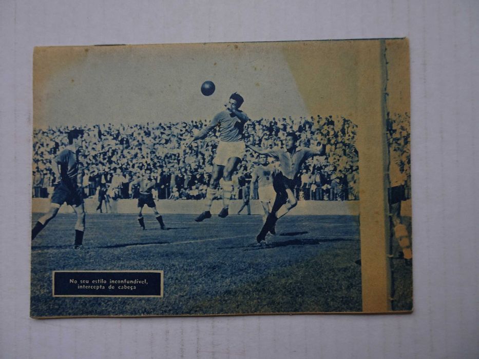 Revista Ídolos do Desporto nº 65 - Raul de Figueiredo