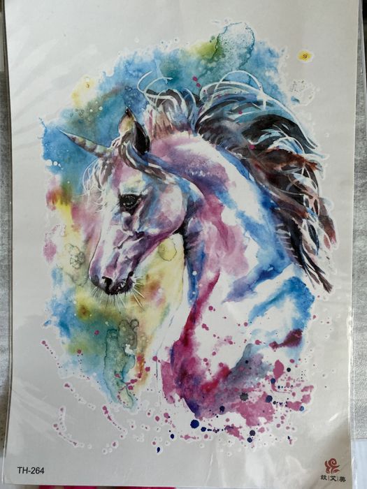 Флеш тату, тимчасові татуювання