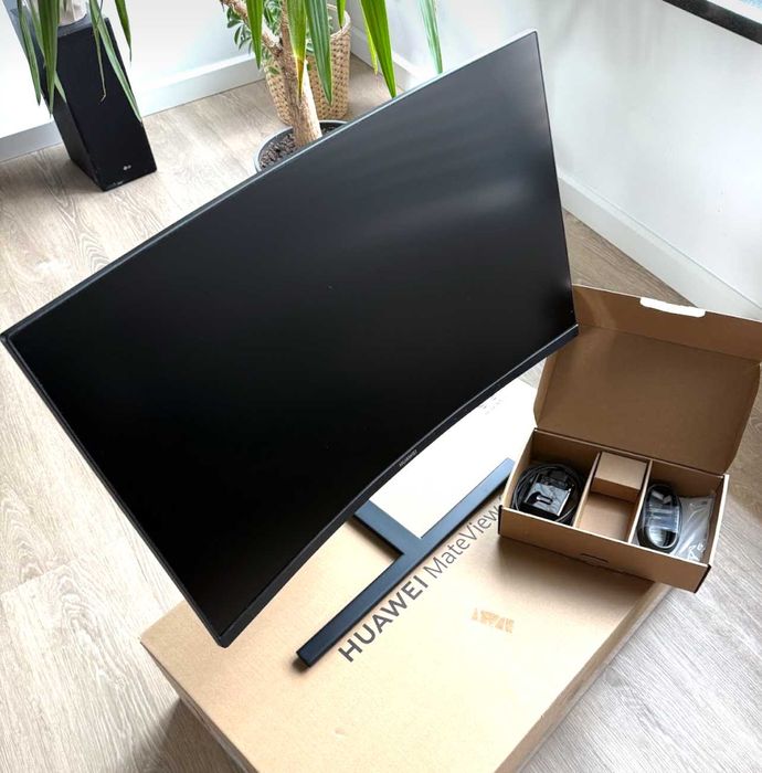 Huawei MateView GT 27 Curved 2560 × 1440 165Hz JAK NOWY