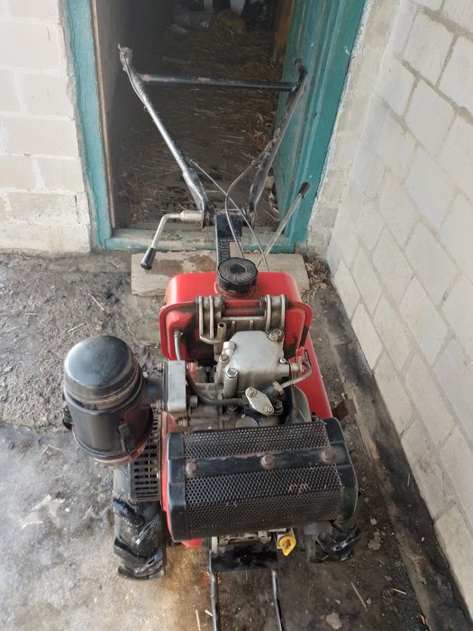 Мотоблок дизельний воздушний