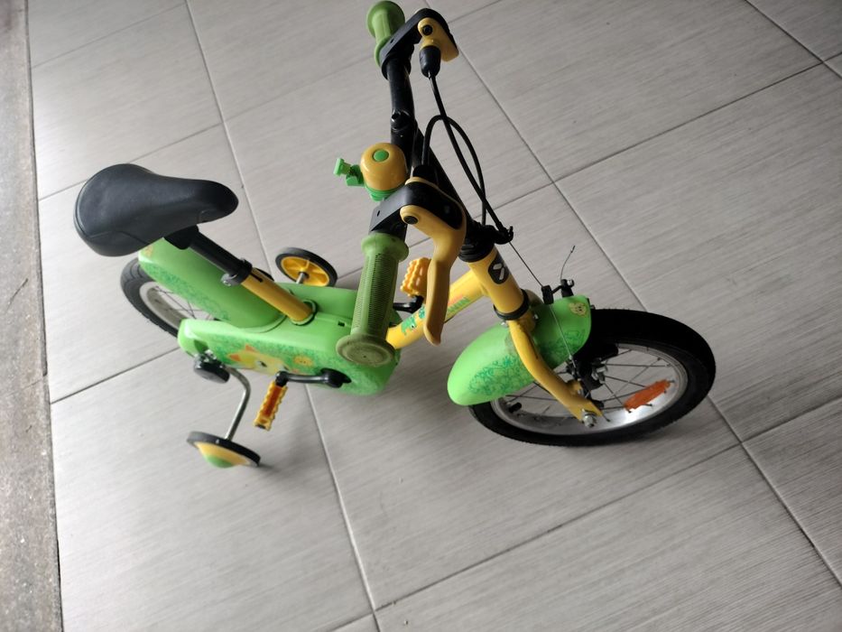 Bicicleta criança dos 3 - 5 anos