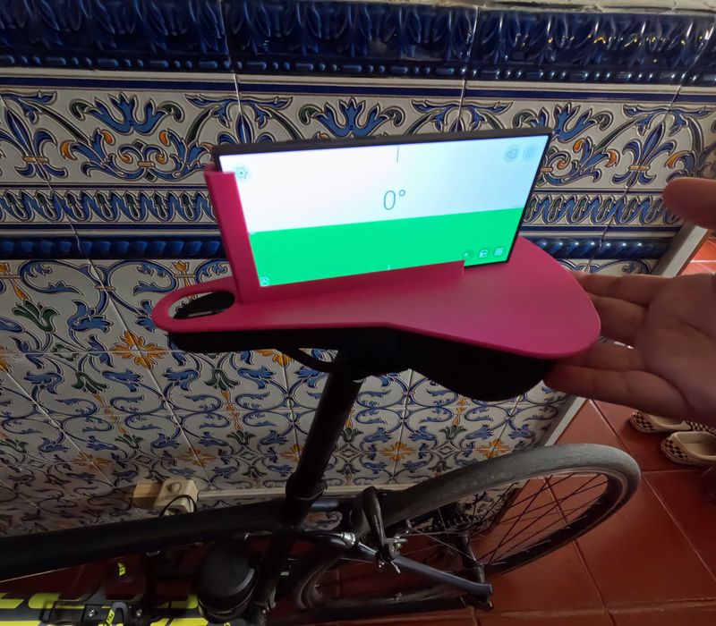 Nivelador de Selim - Ferramenta de Bike Fit