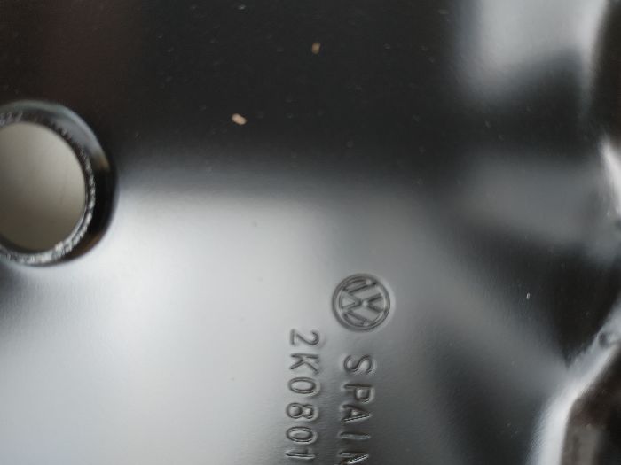 VW Caddy Каді 03-20 Лижа Кріплення кронштейн запасного колеса запаски