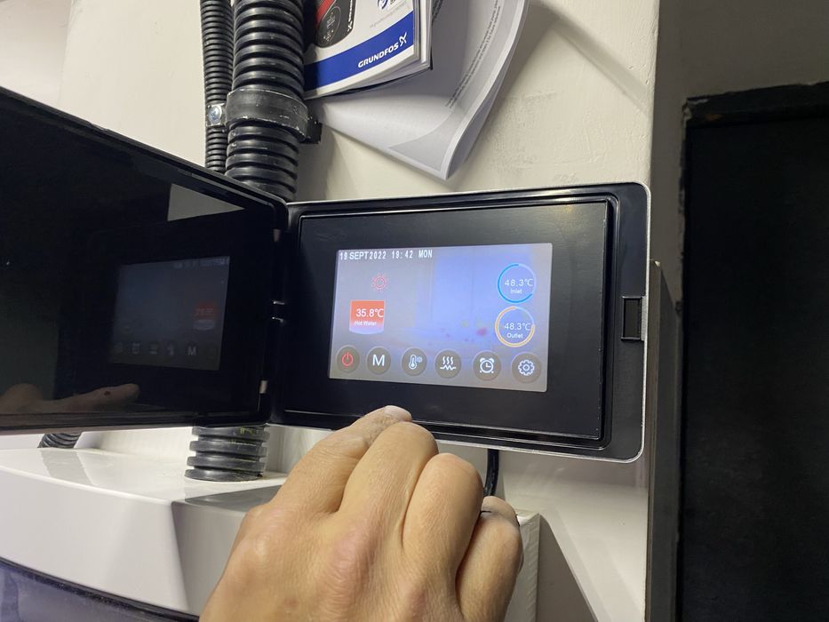 Тепловий насос промисловий Cooper&Hunter Evipower  84 kw