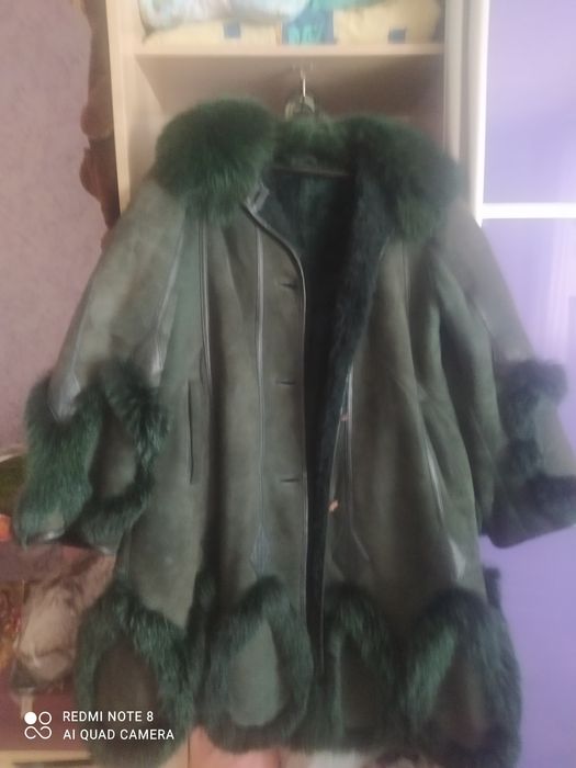 Продам натуральну дублянку