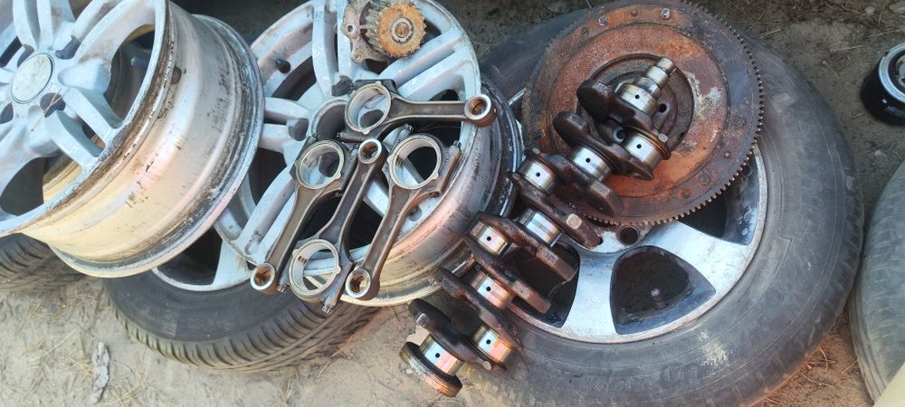 Шатуны ваз 21126  приора авторазборка