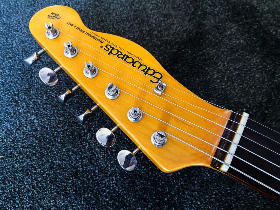 Edwards E-TE-100CTM　テレキャスター 楽天市場】Edwards E-TE-100CTM/LT BK 新品 ブラック[エドワーズ