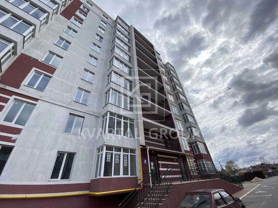 Продаж 2к квартири в ЦЕНТРІ Гостомеля! Індивідуальне газове, Чистове оздоблення