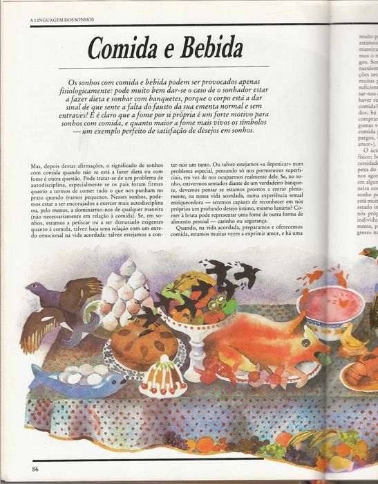 A Linguagem dos Sonhos