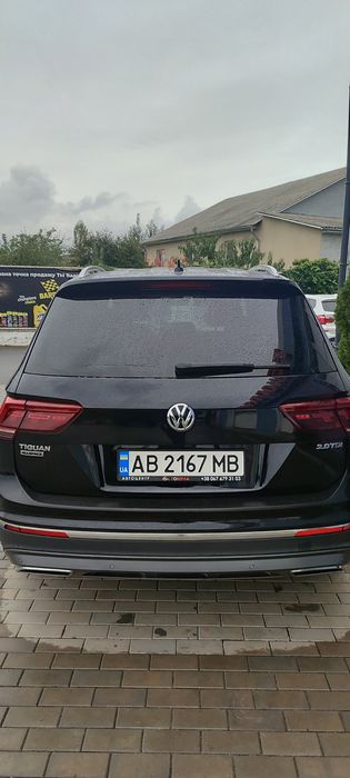 Volkswagen Tiguan 2018 року