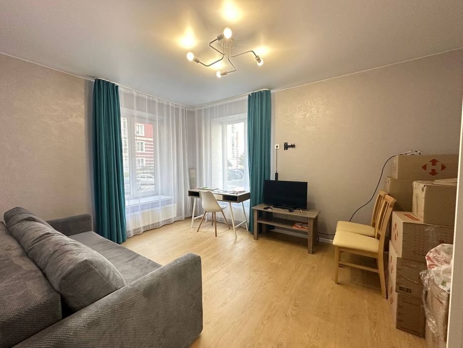 2к квартира з новим ремонтом. ЖК Покровський центр Гостомеля.