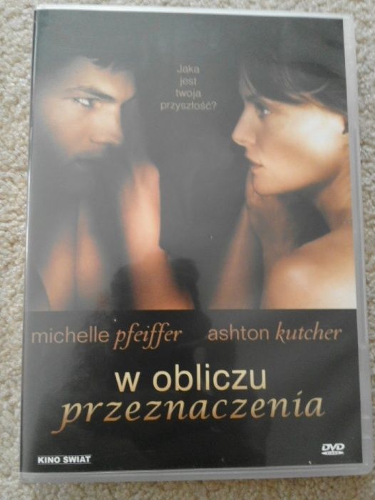 W obliczu przeznaczenia Film DVD - stan idealny