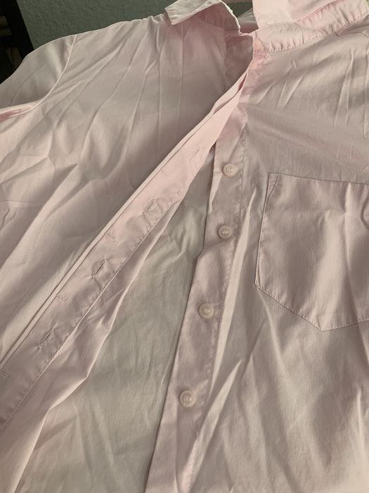 Рубашка рожева H&M